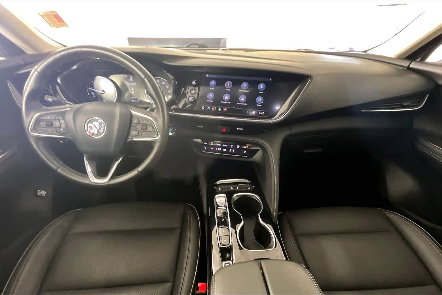 Certified 2021 Buick Envision Essence w/ Sport Touring Package image 15