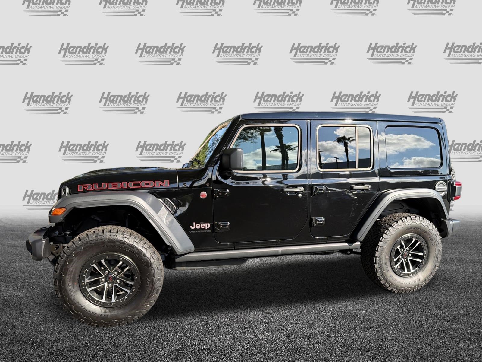 Used 2026 Jeep Wrangler Unlimited Rubicon w/ Xtreme 35 Tire Package AWD/4WD image 6