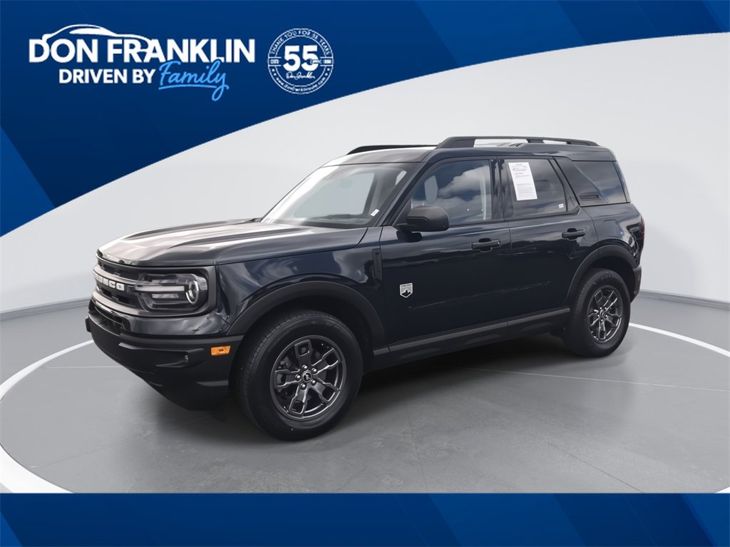 Used 2021 Ford Bronco Sport Big Bend