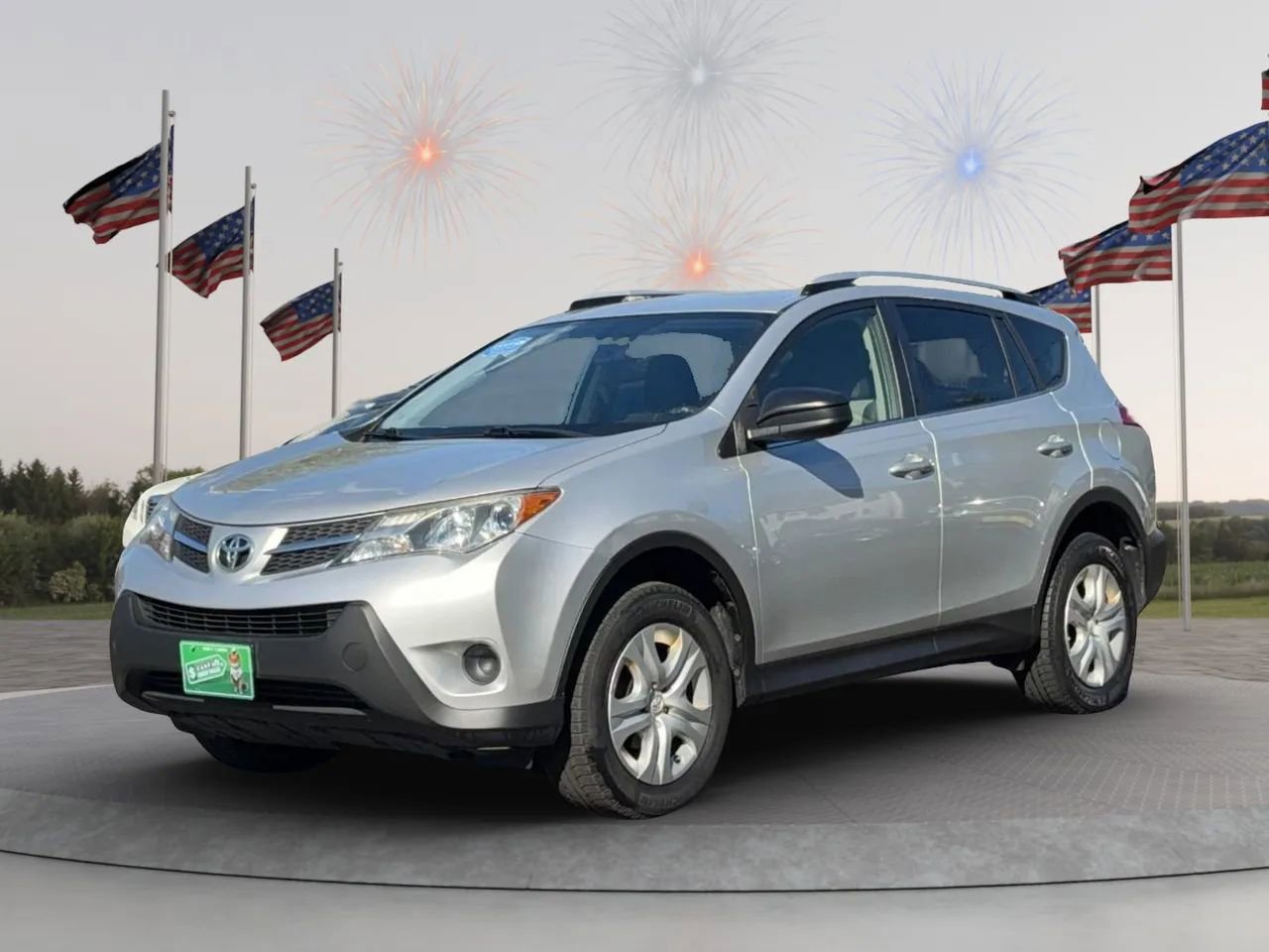 Used 2013 Toyota RAV4 LE AWD/4WD image 3