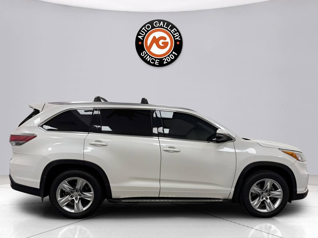 Used 2015 Toyota Highlander Limited image 8