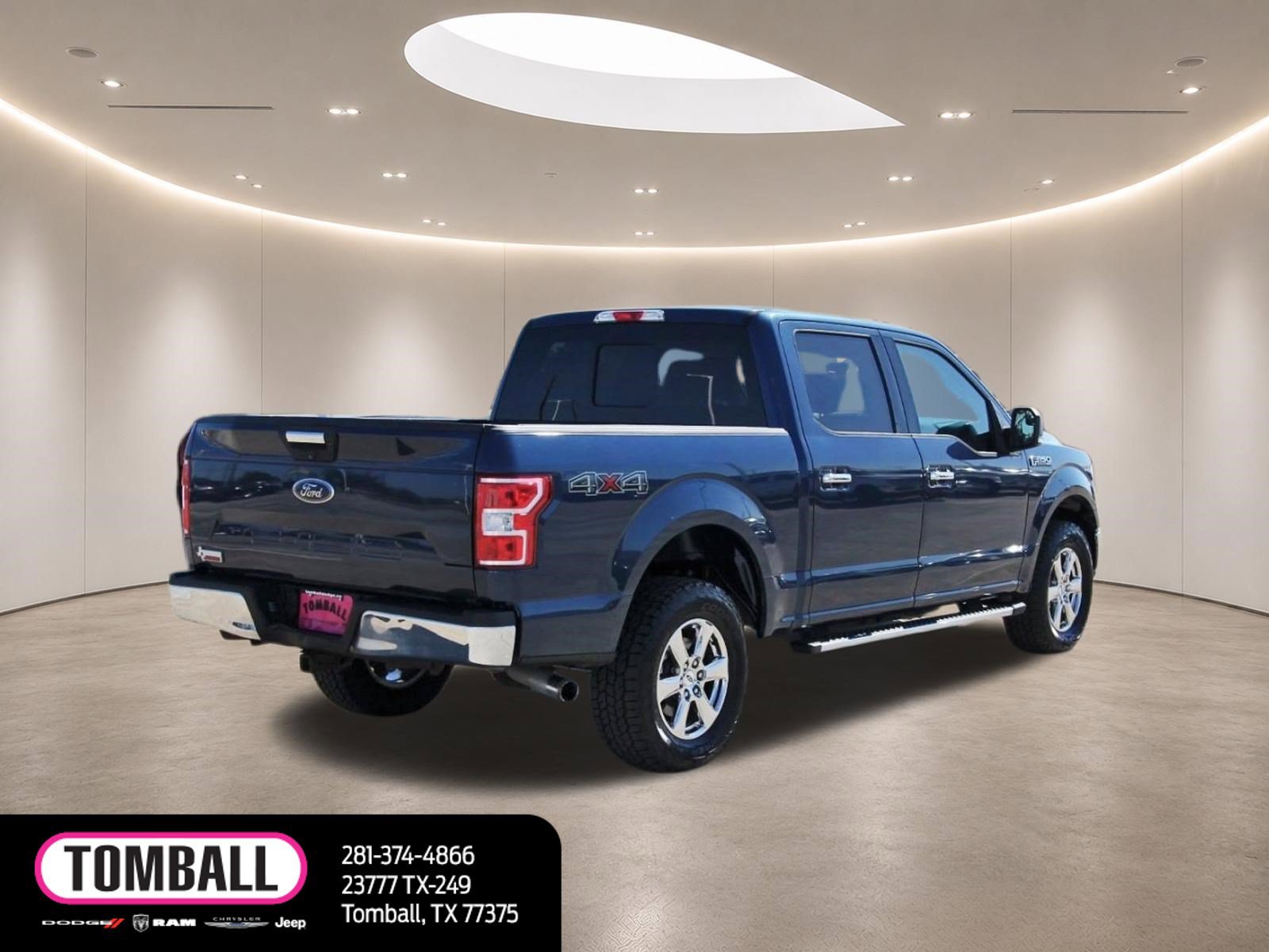Used 2019 Ford F150 XLT w/ Equipment Group 302A Luxury AWD/4WD image 7