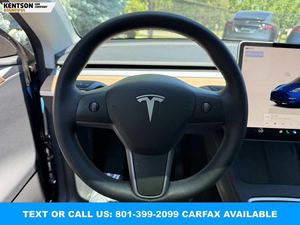 Used 2024 Tesla Model Y Long Range AWD/4WD image 15