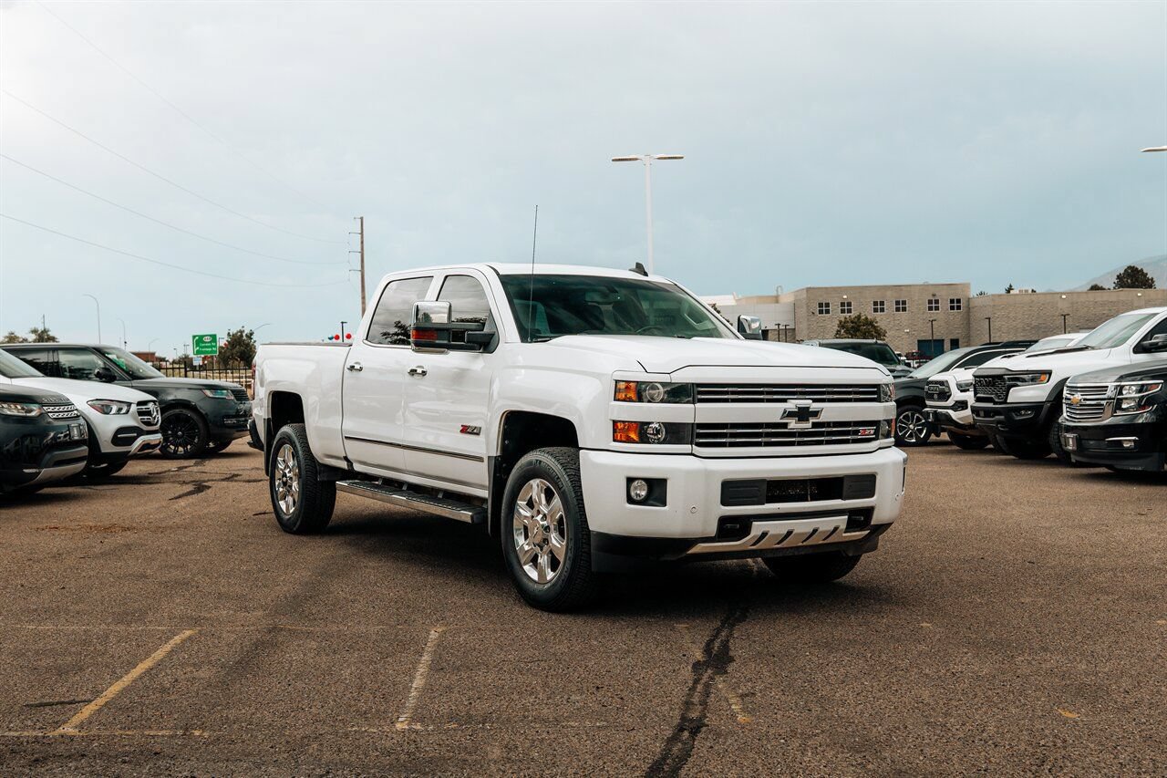 Used 2018 Chevrolet Silverado 2500 LTZ w/ Custom Sport Edition AWD/4WD image 1
