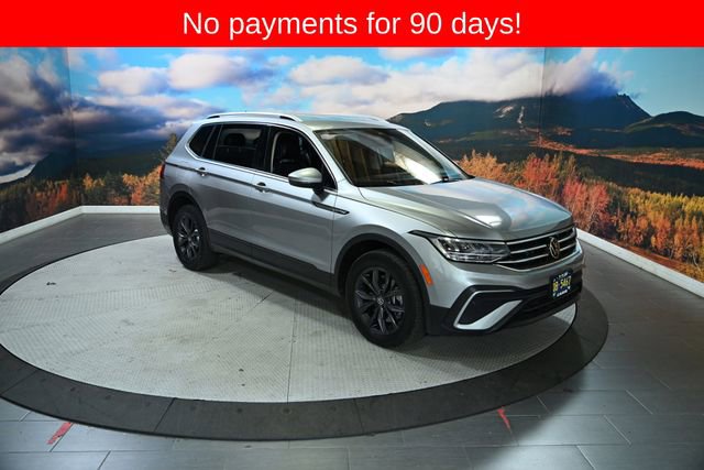 Used 2022 Volkswagen Tiguan SE video 2