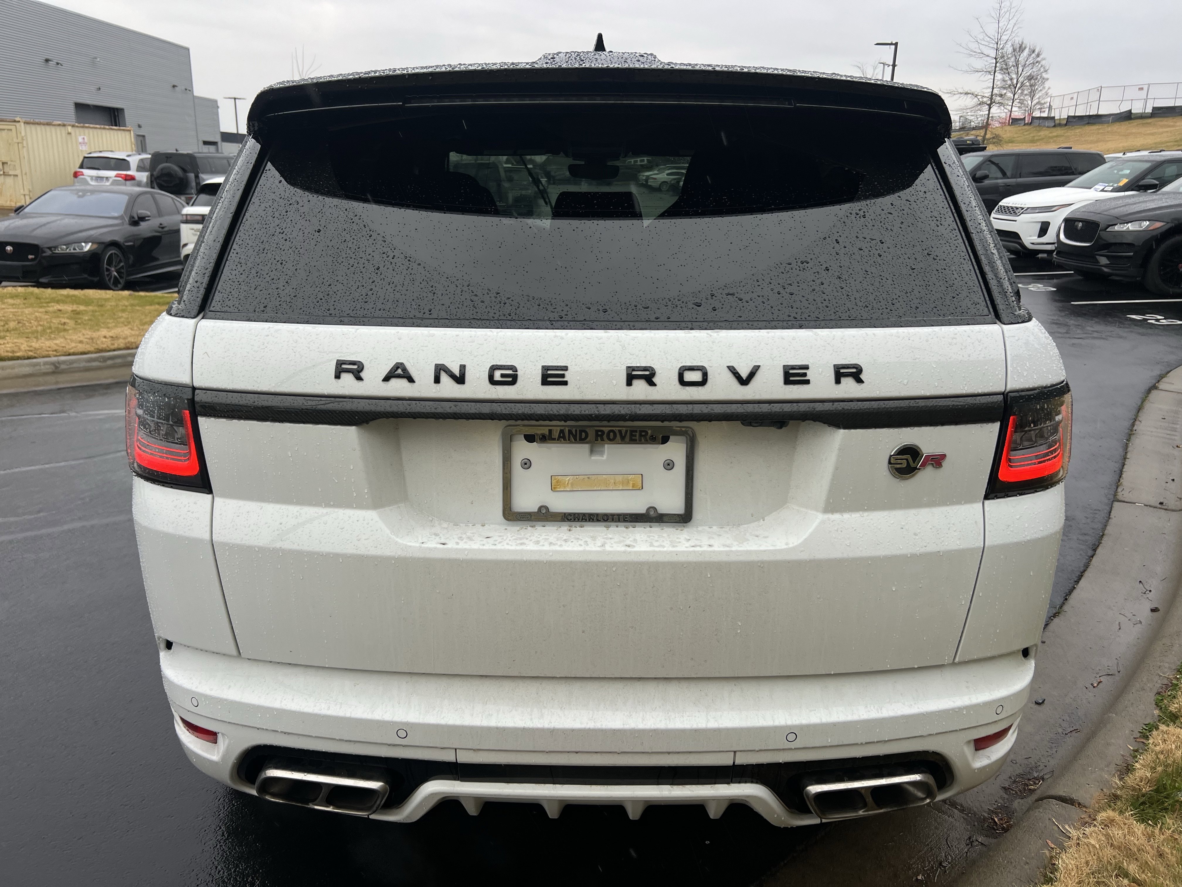 Certified 2022 Land Rover Range Rover Sport SVR image 6