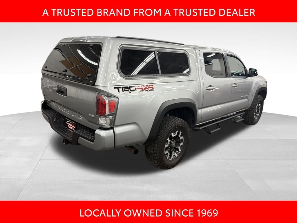 Certified 2020 Toyota Tacoma TRD Off-Road image 4
