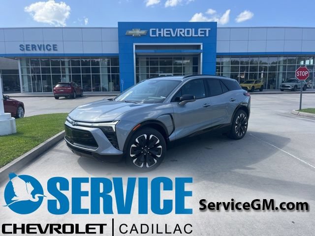 New 2025 Chevrolet Blazer EV RS