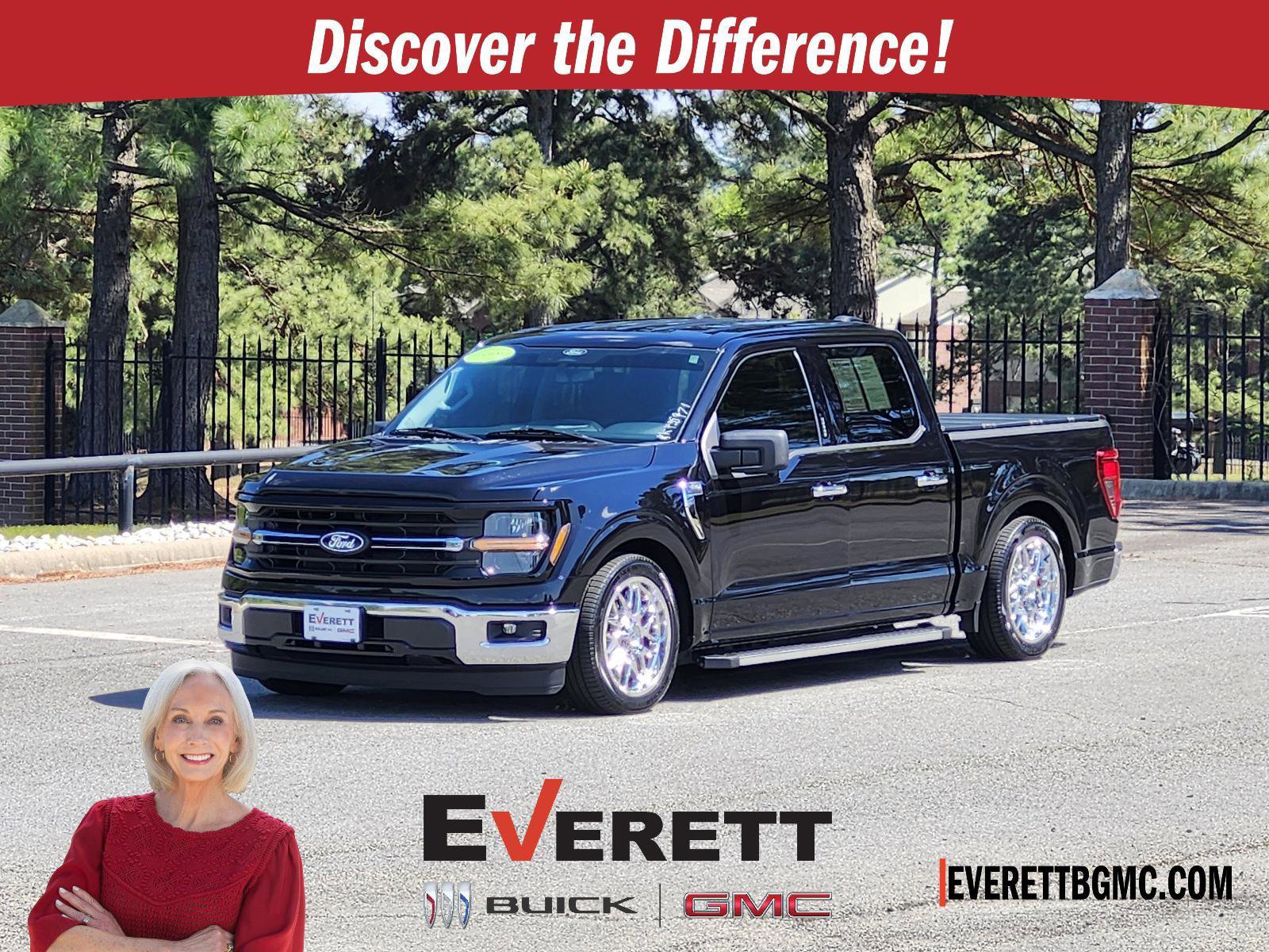 Used 2024 Ford F150 XLT w/ Mobile Office Package