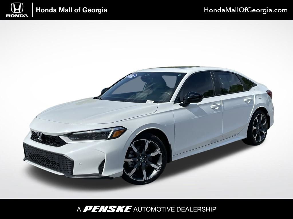 Certified 2026 Honda Civic Sport Touring image 1