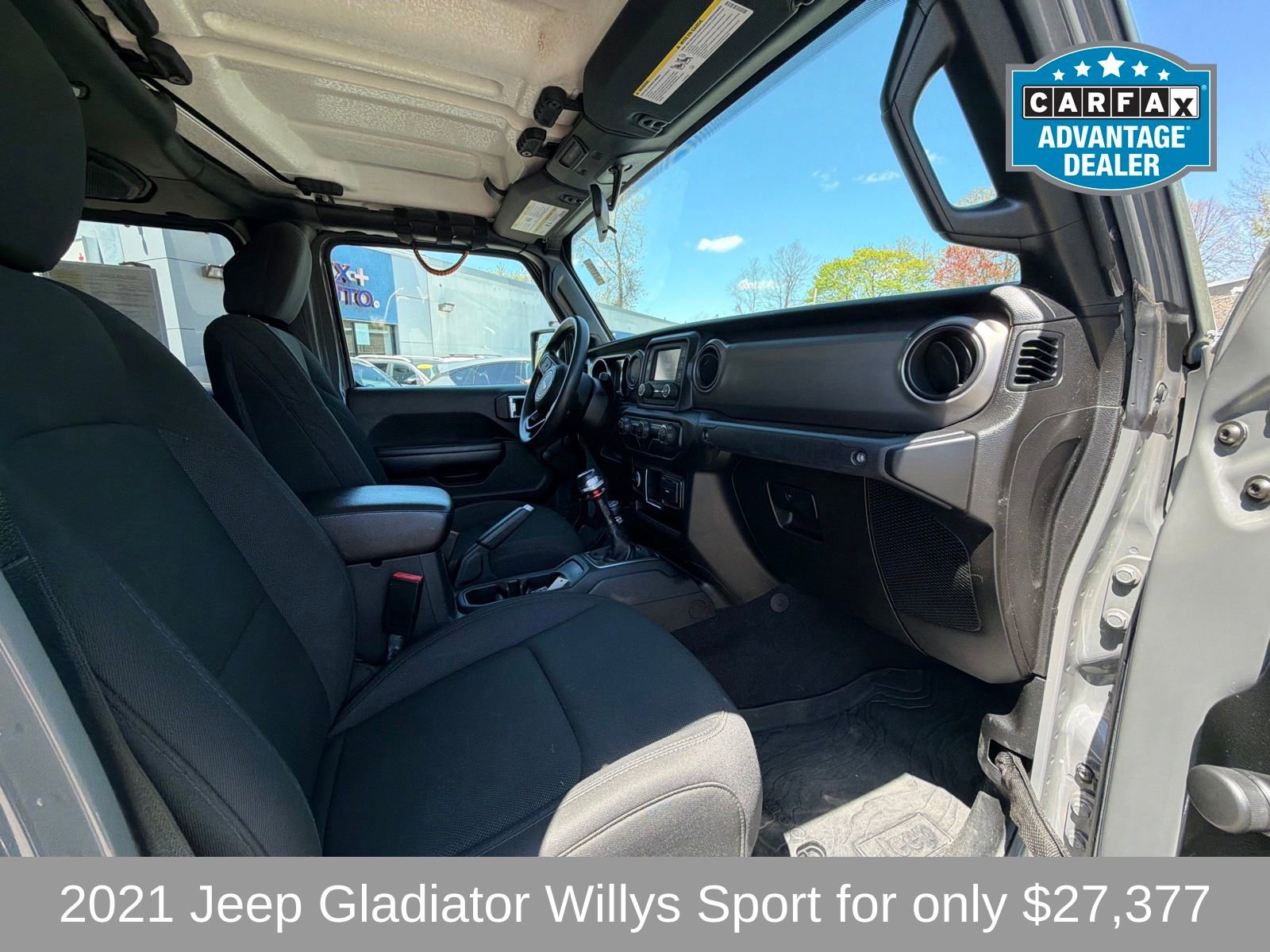 Used 2021 Jeep Gladiator Sport AWD/4WD image 13