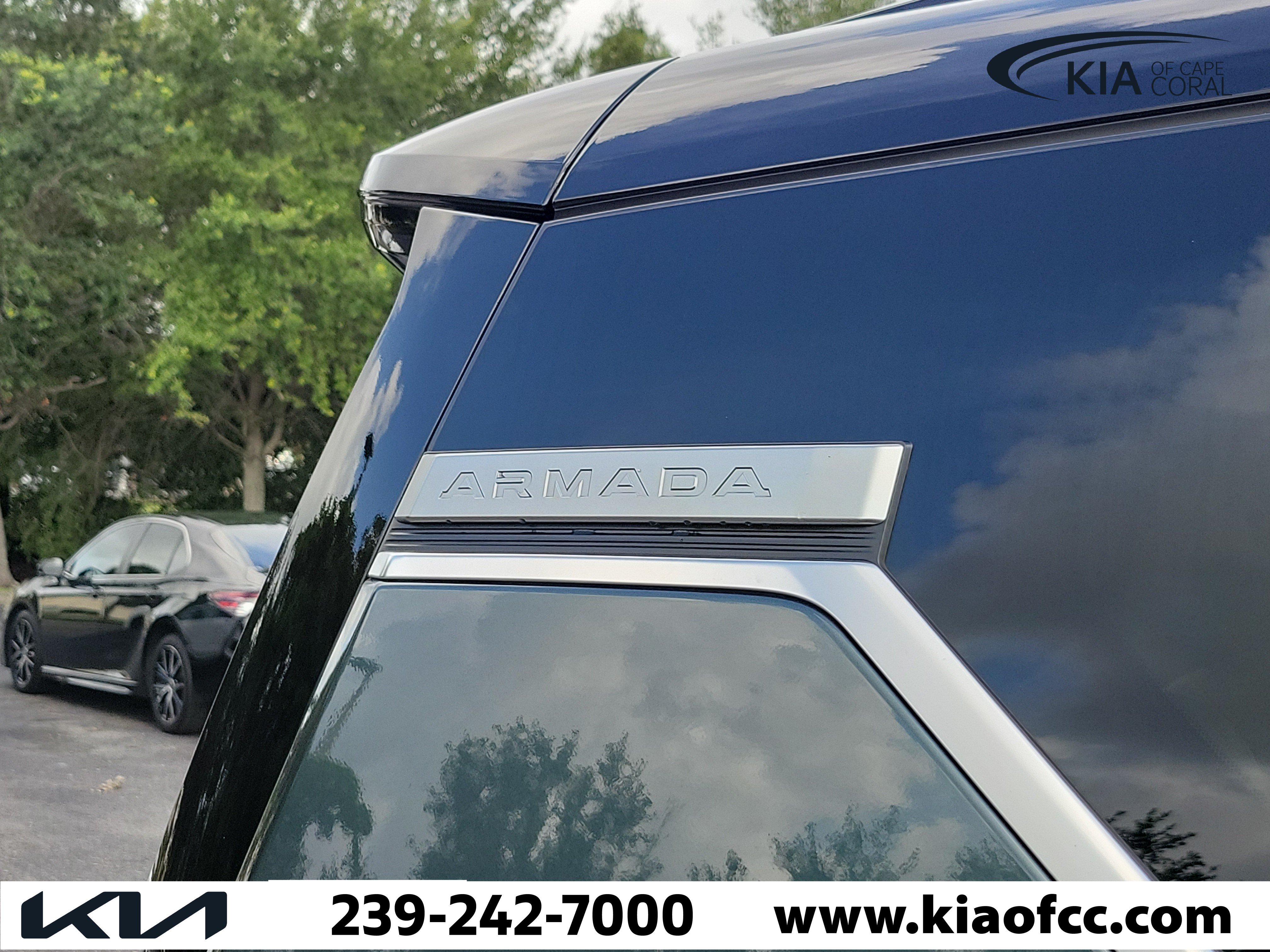 Used 2025 Nissan Armada Platinum AWD/4WD image 10