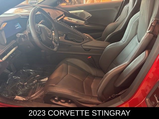 Certified 2023 Chevrolet Corvette Stingray Preferred Cpe w/ Z51 Performance Package image 10