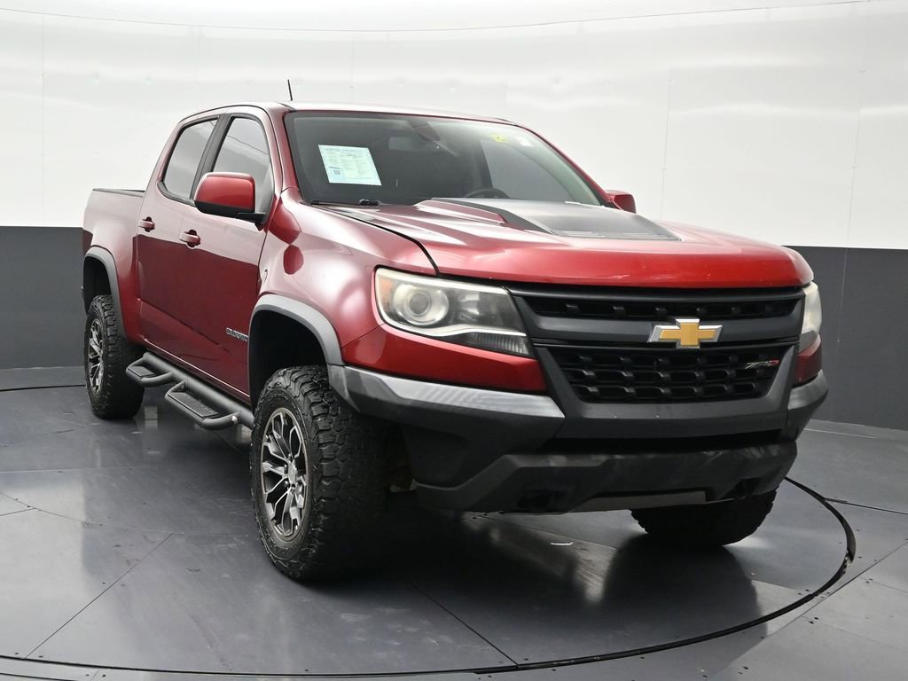 Used 2017 Chevrolet Colorado ZR2 image 8