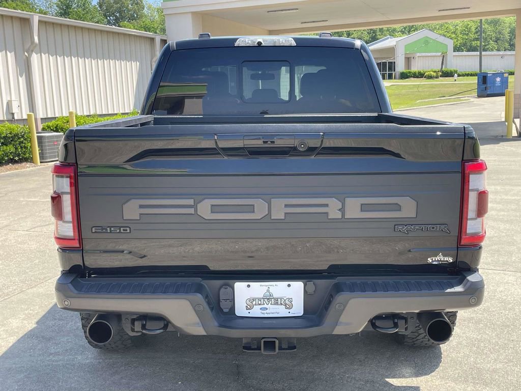Certified 2022 Ford F150 Raptor w/ Equipment Group 801A High AWD/4WD image 4