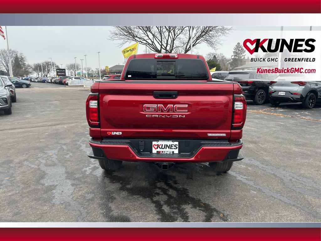 New 2026 GMC Canyon Elevation w/ Convenience Package image 6