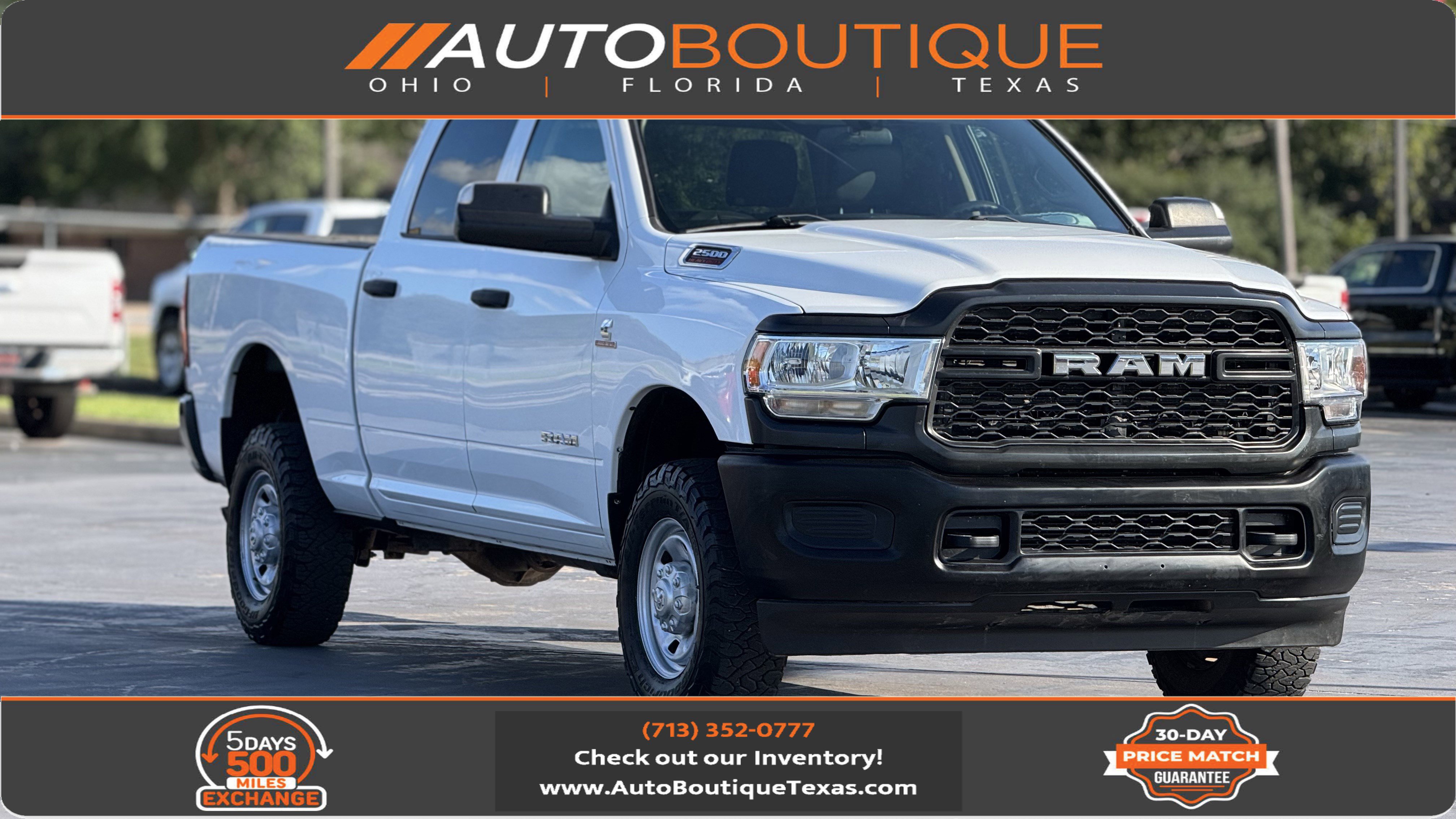 Used 2019 RAM 2500 Tradesman