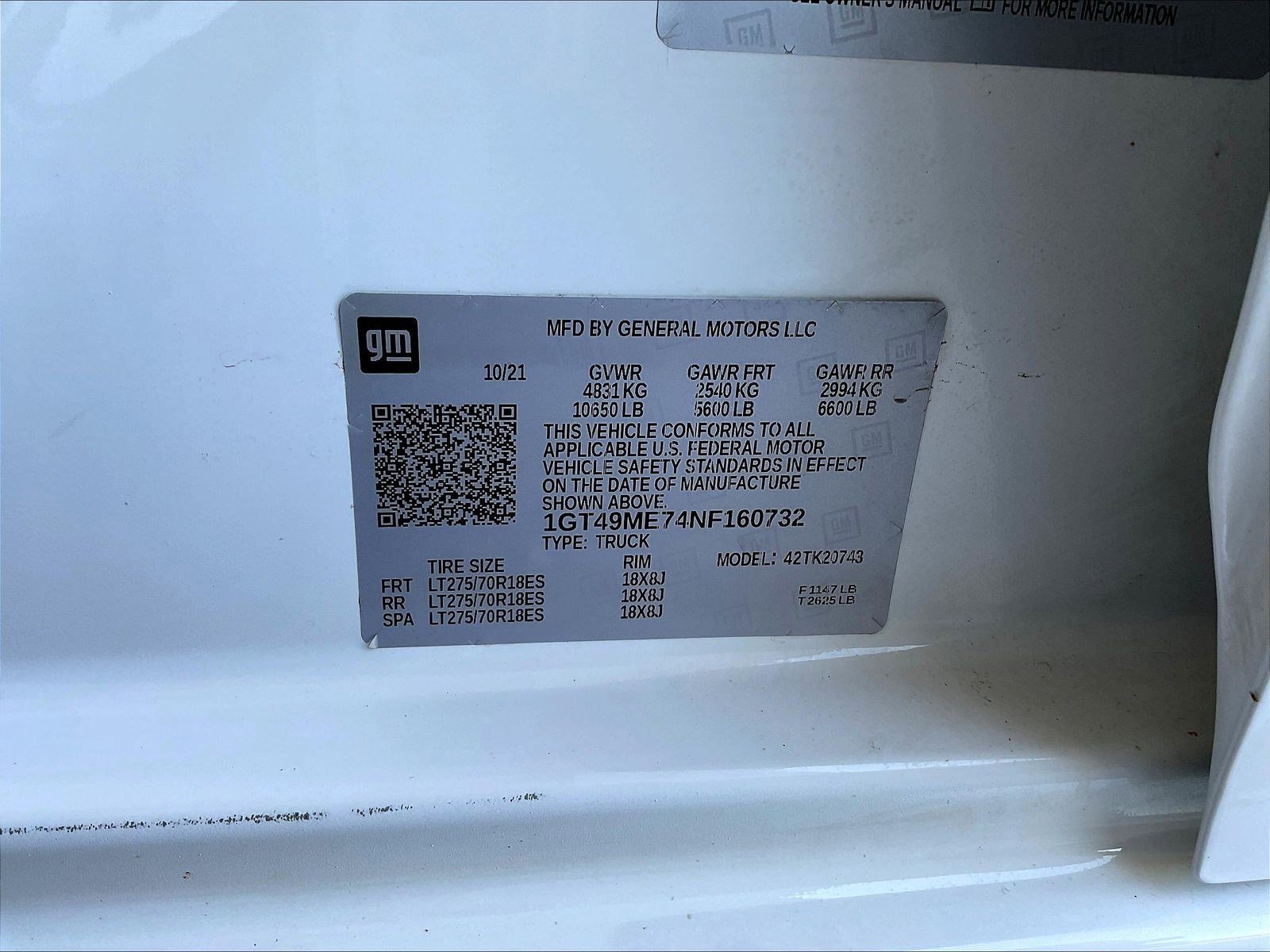 Used 2022 GMC Sierra 2500 SLE w/ SLE Value Package; AWD/4WD image 19