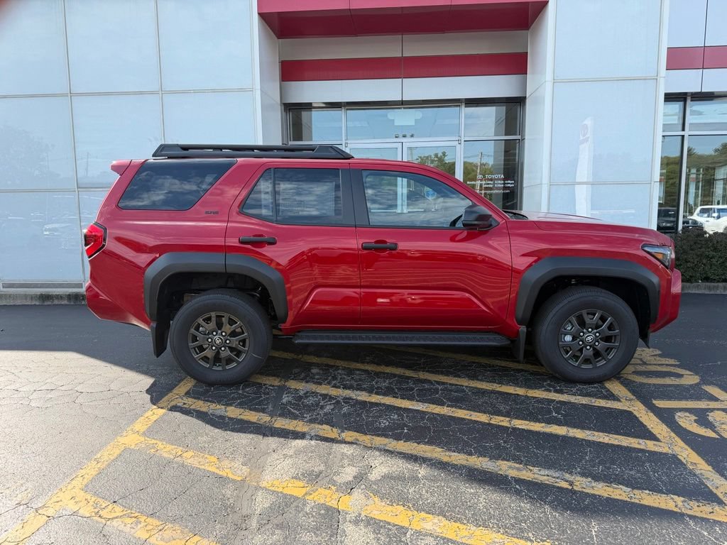 New 2026 Toyota 4Runner SR5 AWD/4WD image 4