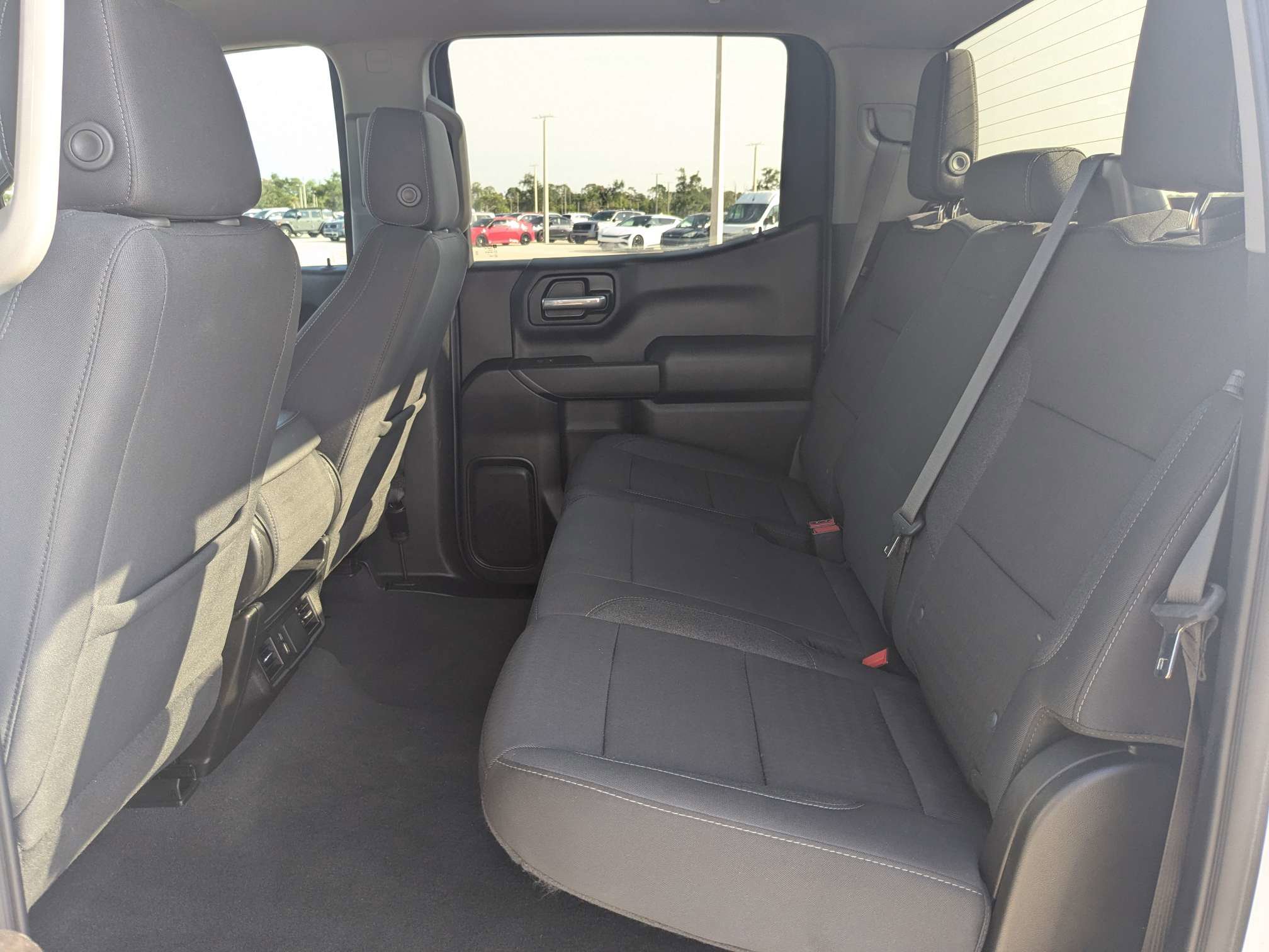 Used 2023 Chevrolet Silverado 1500 Custom RWD image 16
