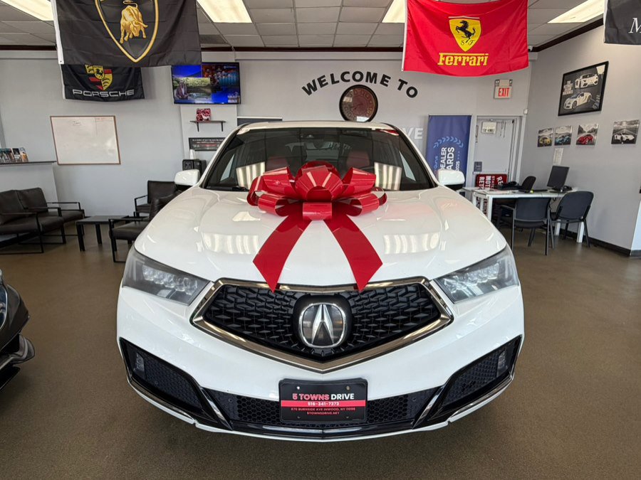 Used 2019 Acura MDX A-Spec AWD/4WD image 5