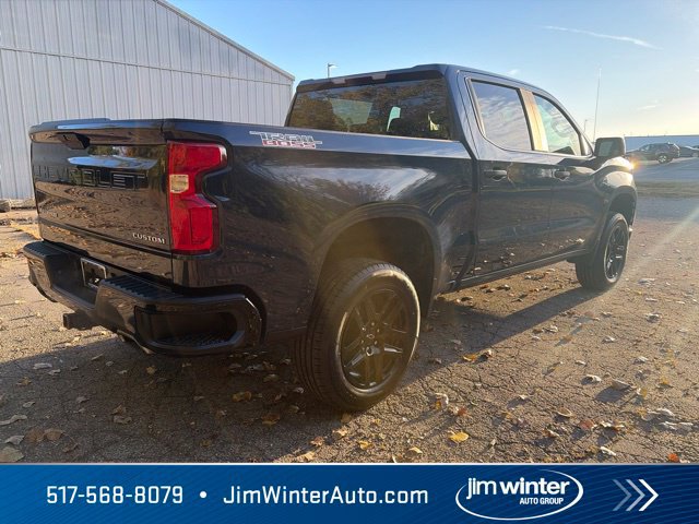 Used 2021 Chevrolet Silverado 1500 Custom Trail Boss w/ Safety Confidence Package AWD/4WD image 8