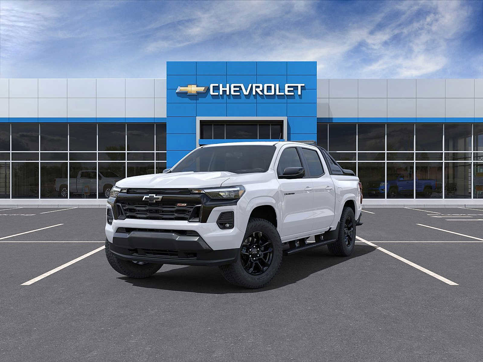 New 2025 Chevrolet Colorado Z71 w/ Midnight Edition image 8