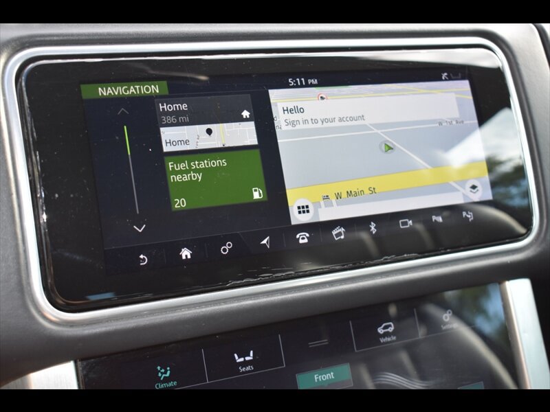 Used 2020 Land Rover Range Rover HSE AWD/4WD image 12