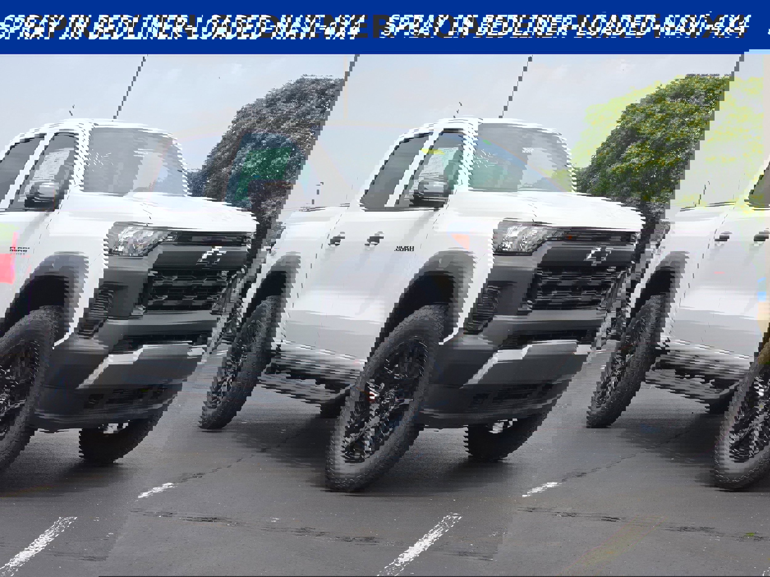 New 2025 Chevrolet Colorado Trail Boss