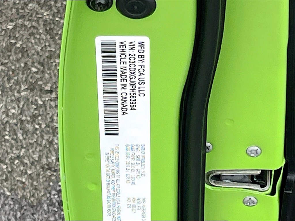 Used 2023 Dodge Charger Scat Pack w/ Harman/Kardon Audio Group image 33