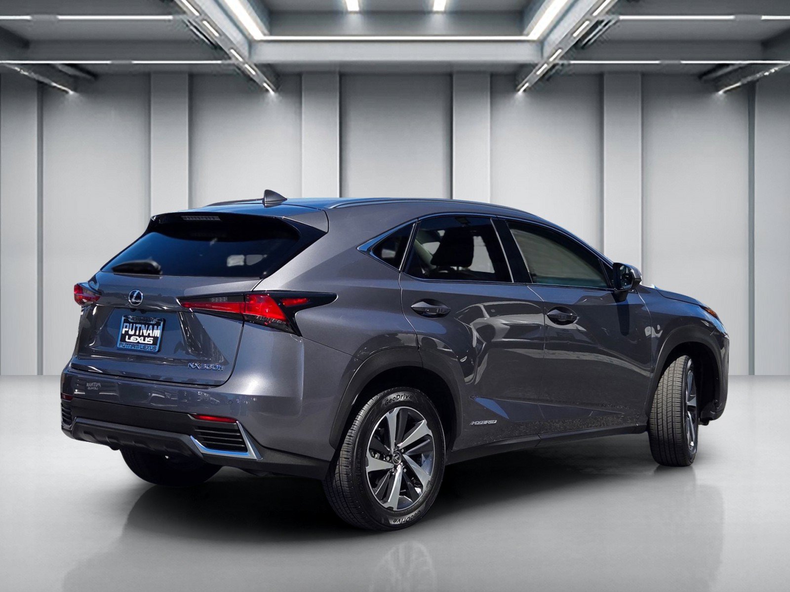 Used 2020 Lexus NX 300h AWD w/ Premium Package image 5