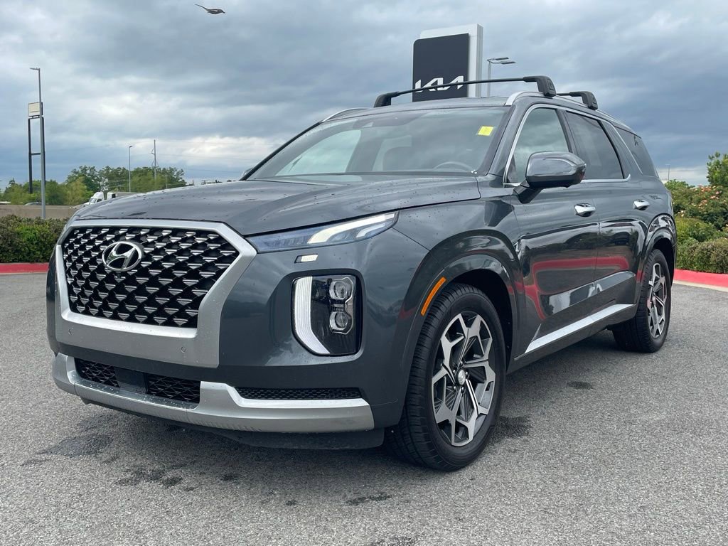 Used 2021 Hyundai Palisade Calligraphy FWD image 3