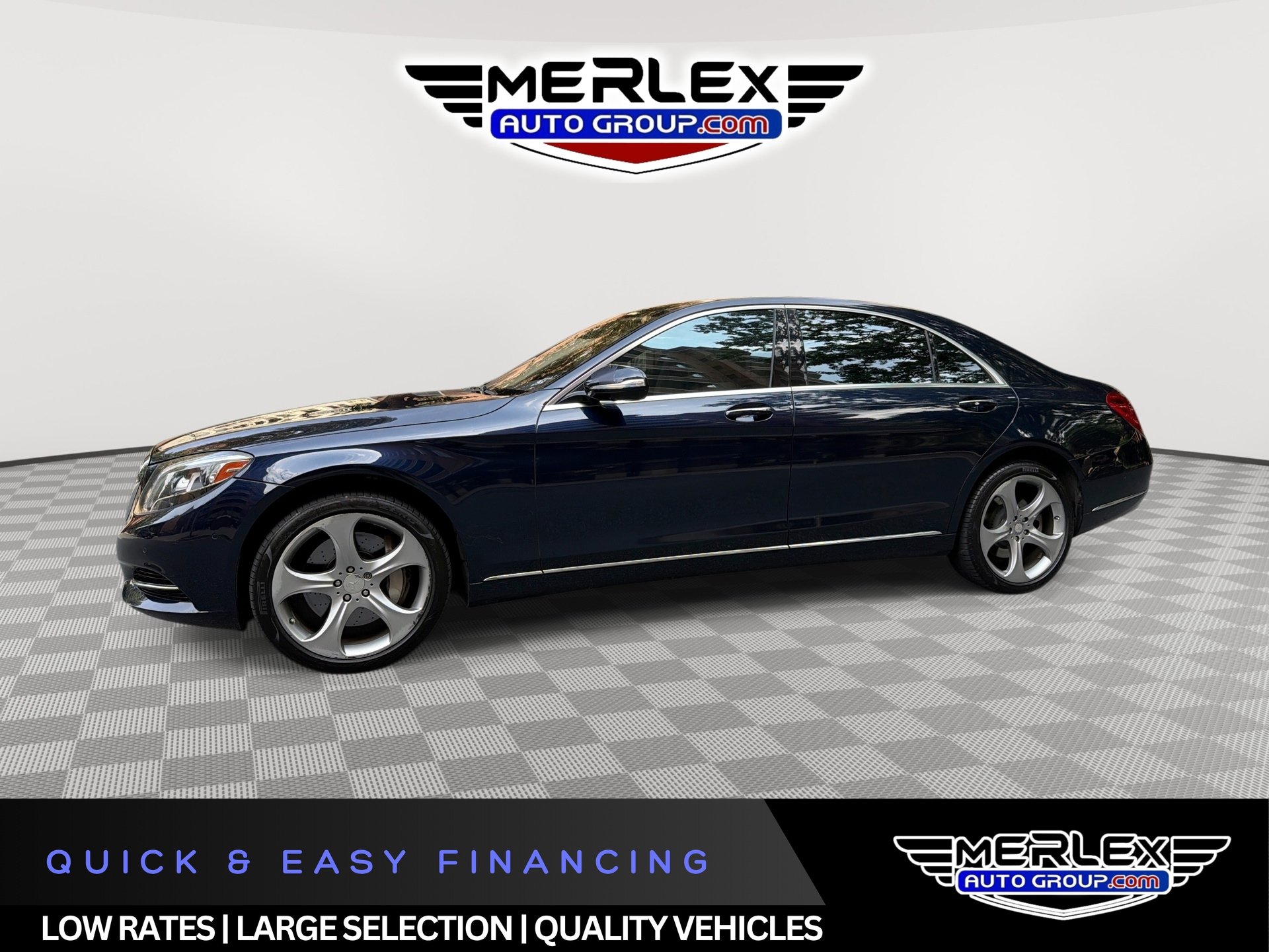 Used 2015 Mercedes-Benz S 550 Sedan