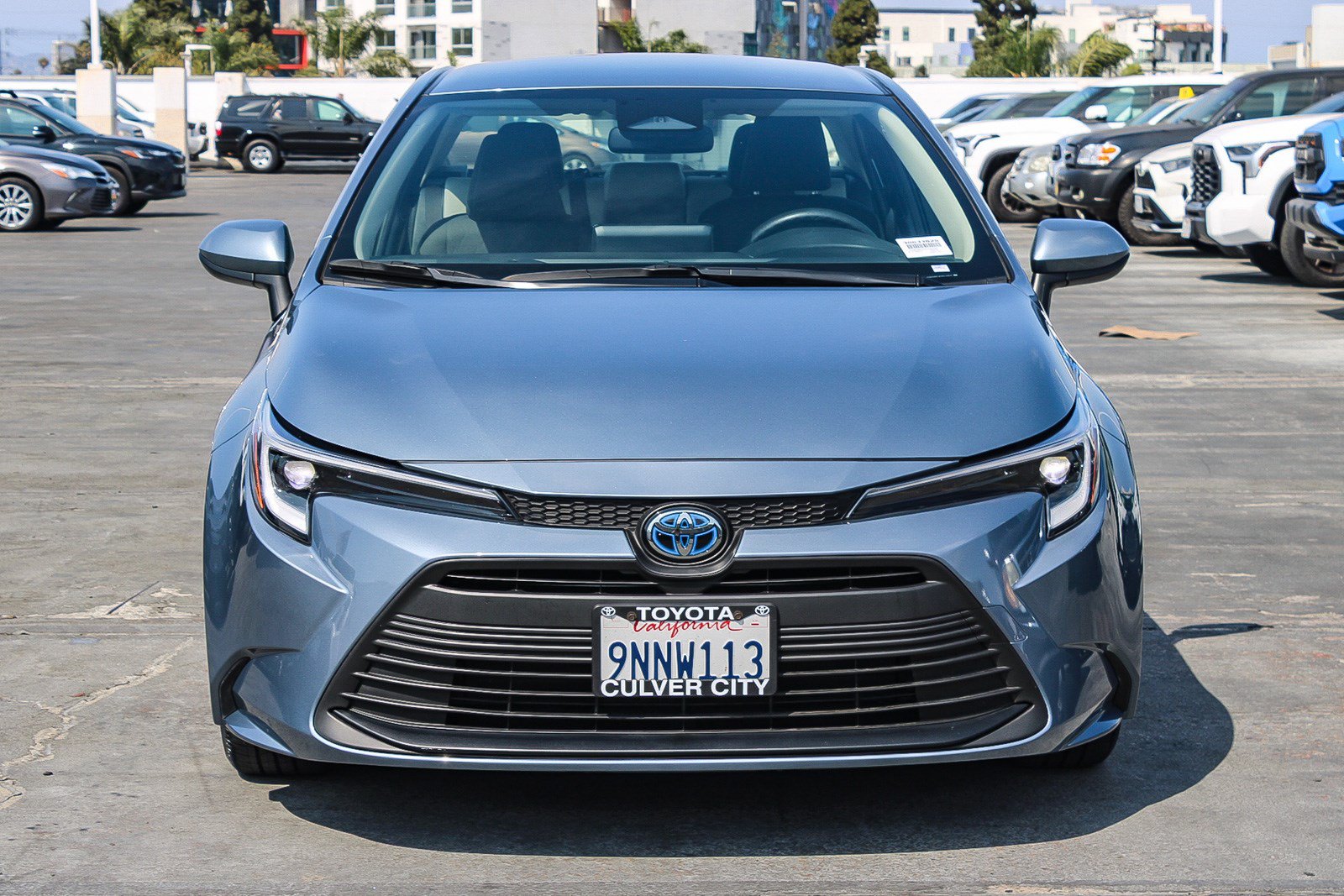 Certified 2024 Toyota Corolla LE FWD image 2