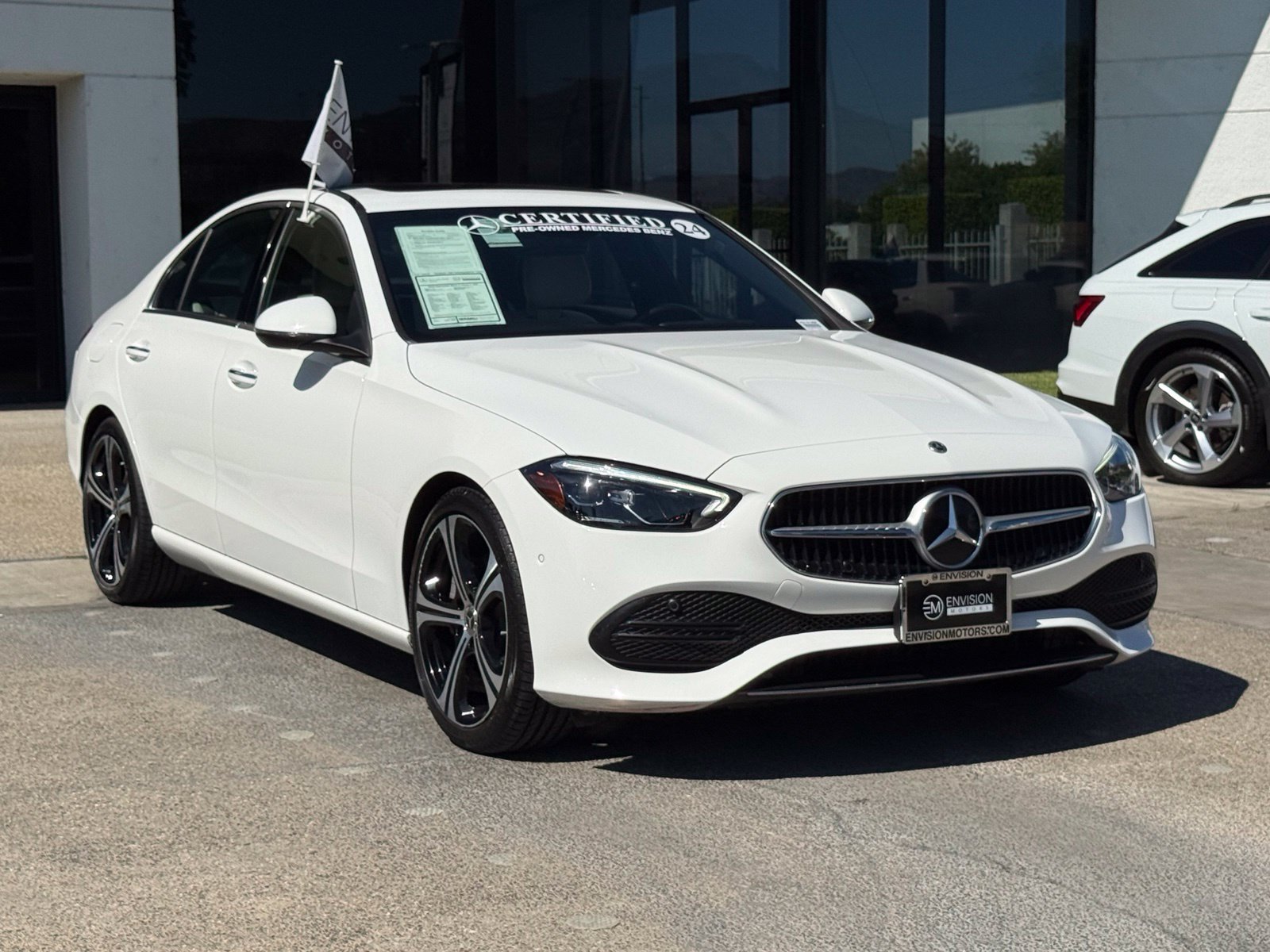 Used 2024 Mercedes-Benz C 300 Sedan image 8