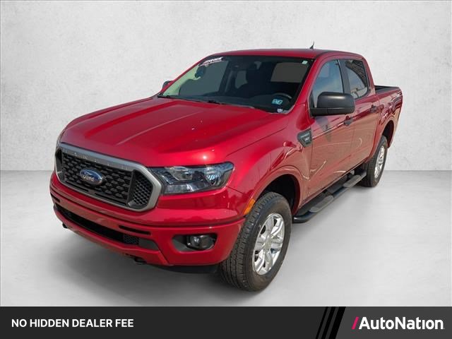 Used 2020 Ford Ranger XLT w/ Trailer Tow Package AWD/4WD video 1