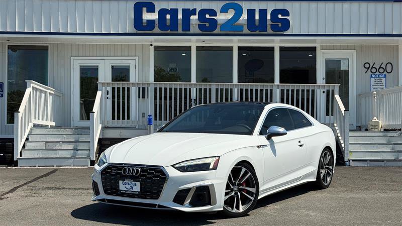 Used 2020 Audi S5 Premium Plus w/ Premium Plus AWD/4WD image 2
