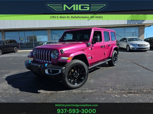Used 2022 Jeep Wrangler Unlimited Sahara w/ Cold Weather Group