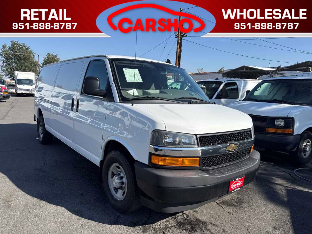 Used 2019 Chevrolet Express 3500 w/ Driver Convenience Package