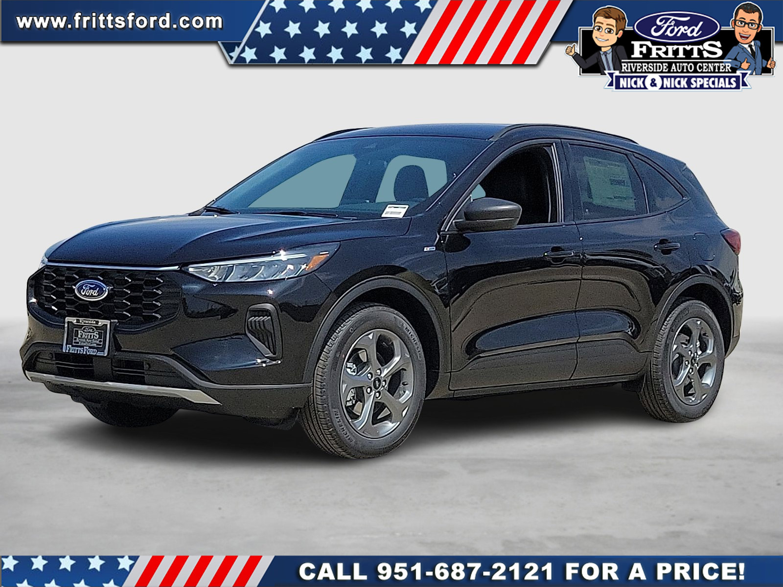 New 2025 Ford Escape ST-Line w/ Equipment Group 301A