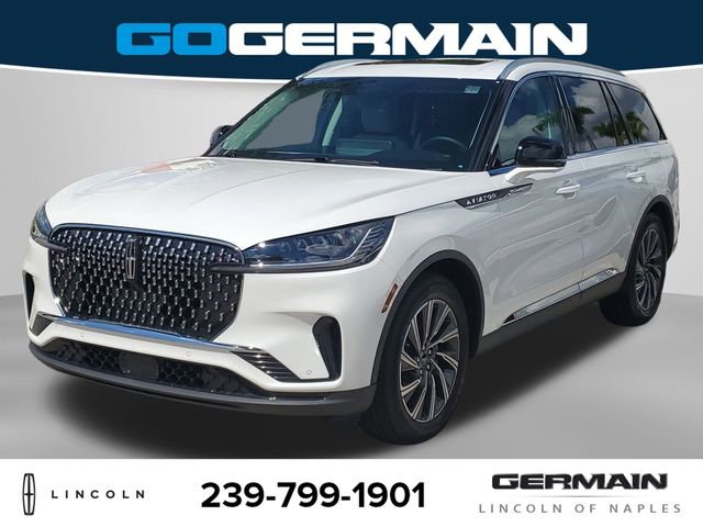 New 2025 Lincoln Aviator 2WD image 1