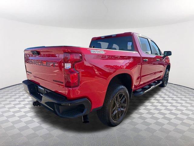 Certified 2025 Chevrolet Silverado 1500 Custom Trail Boss w/ Dark Appearance Package image 5