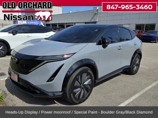 Used 2024 Nissan Ariya AWD