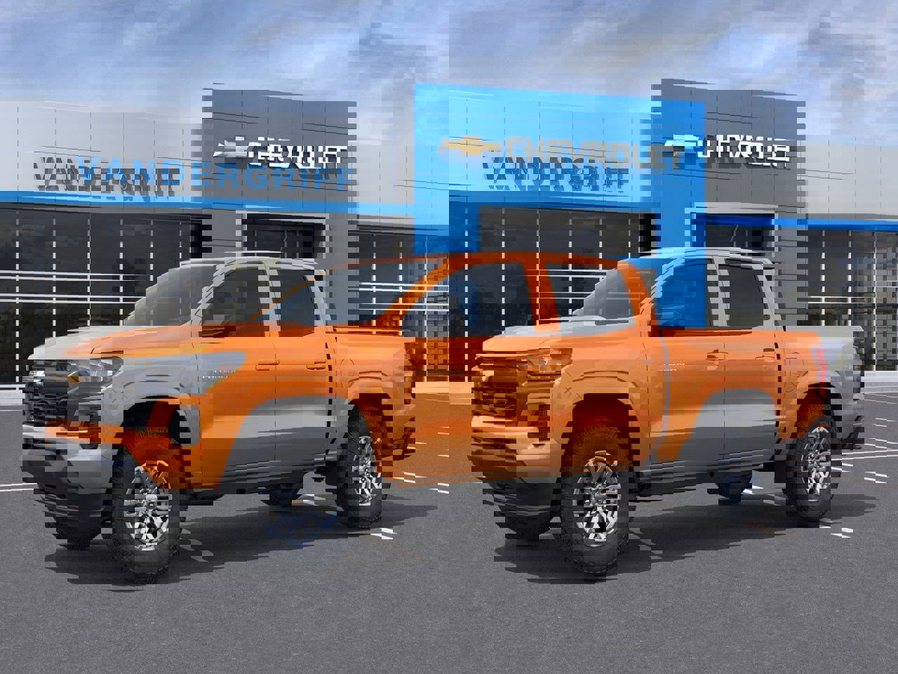 New 2026 Chevrolet Colorado LT w/ Advanced Trailering Package image 2