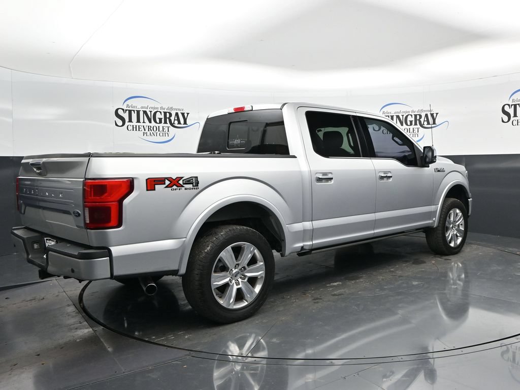 Used 2018 Ford F150 Platinum w/ Equipment Group 701A Luxury AWD/4WD image 7