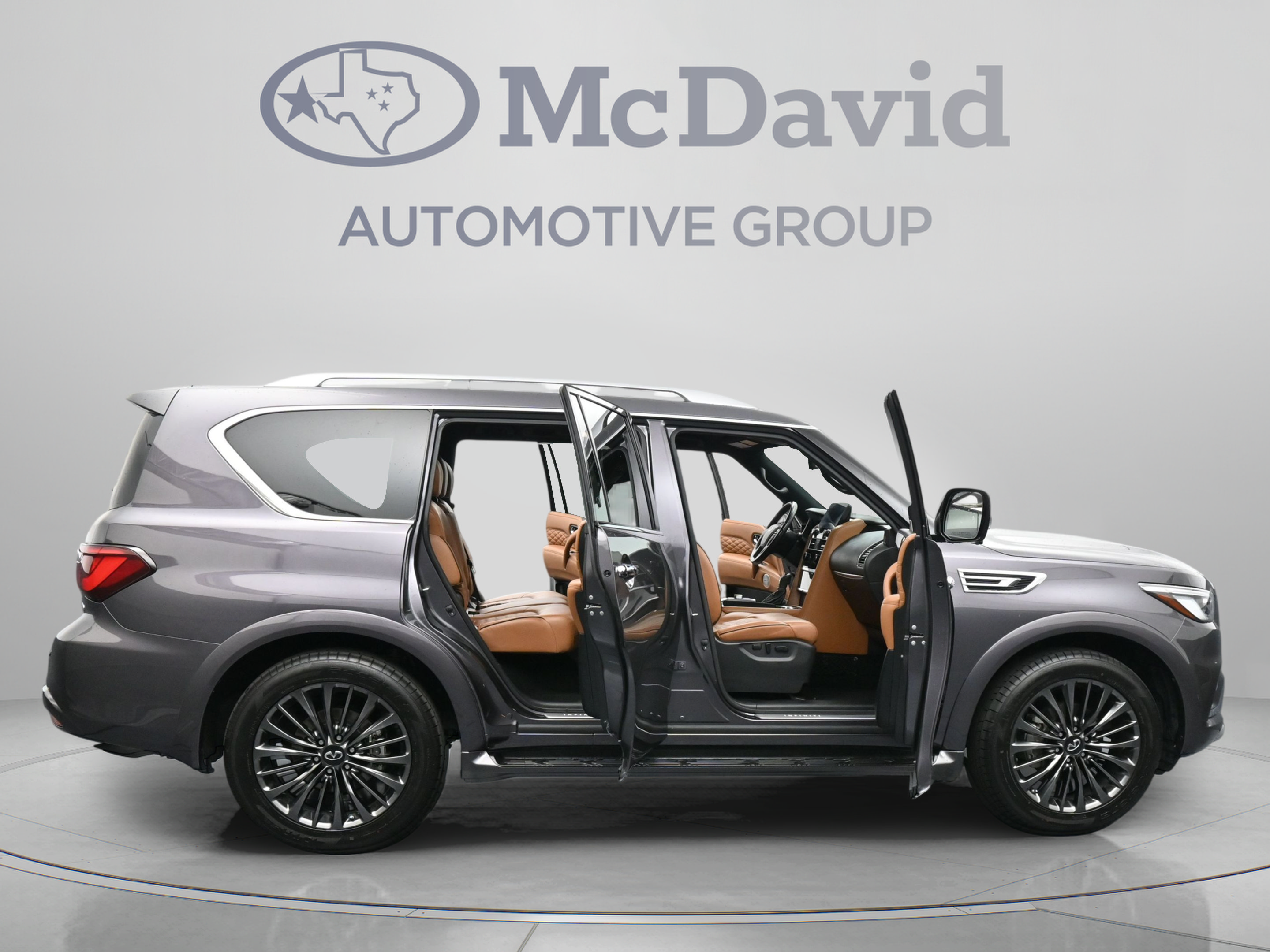 Used 2022 INFINITI QX80 Sensory w/ Cargo Package RWD image 37