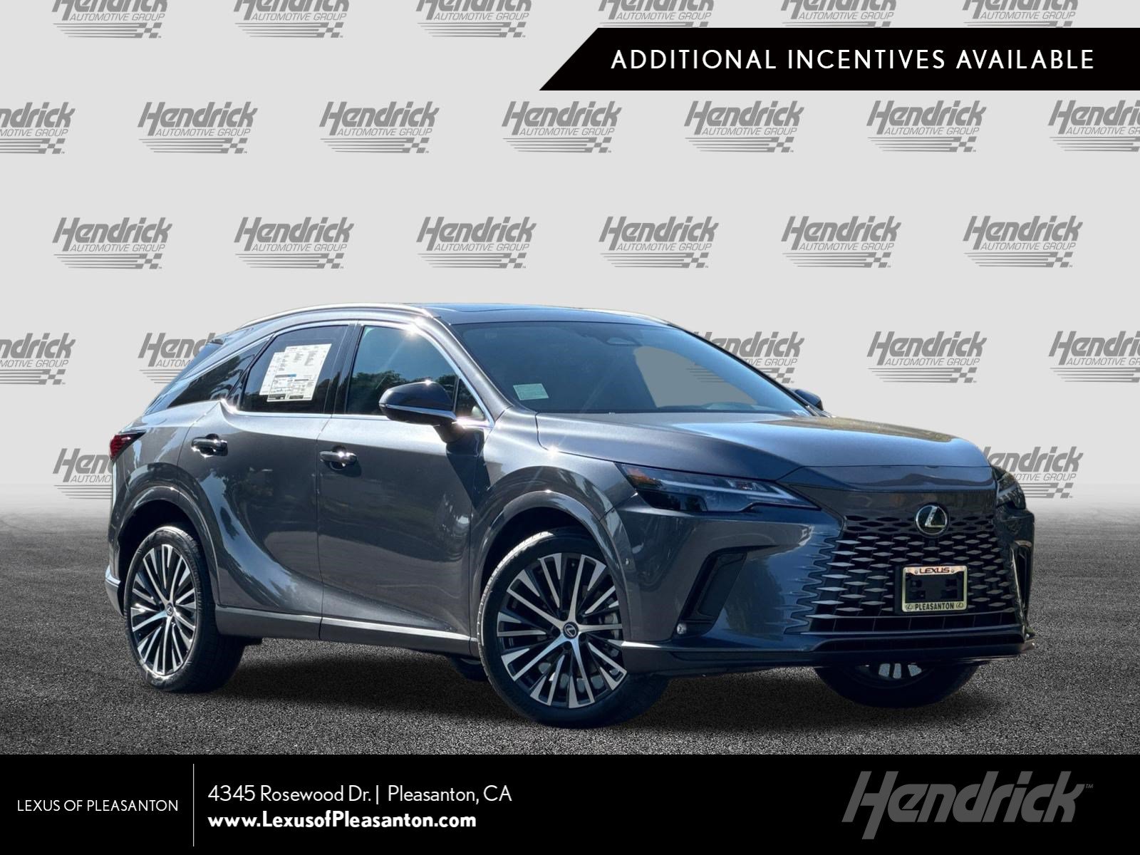 New 2026 Lexus RX 350 Premium Plus w/ Convenience Package