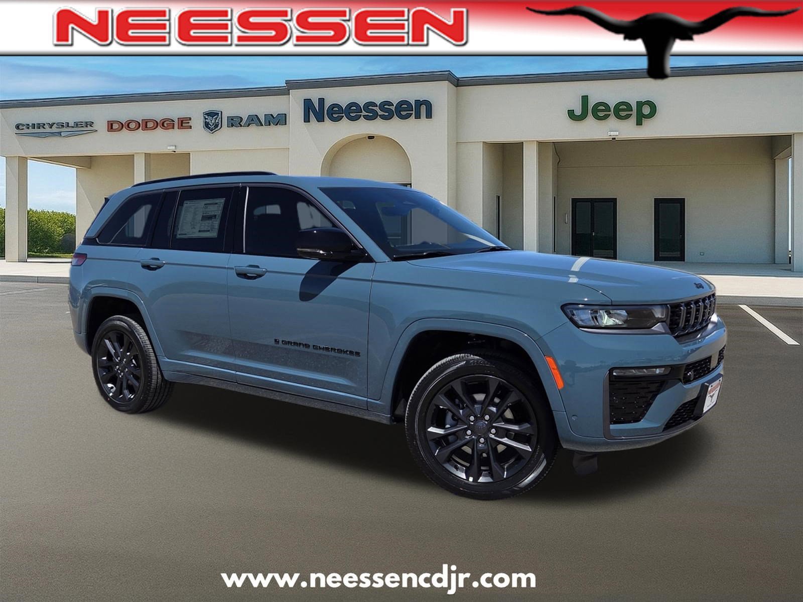 New 2026 Jeep Grand Cherokee Limited