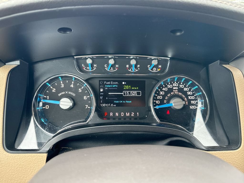 Used 2013 Ford F150 Lariat w/ Luxury Equipment Group AWD/4WD image 12