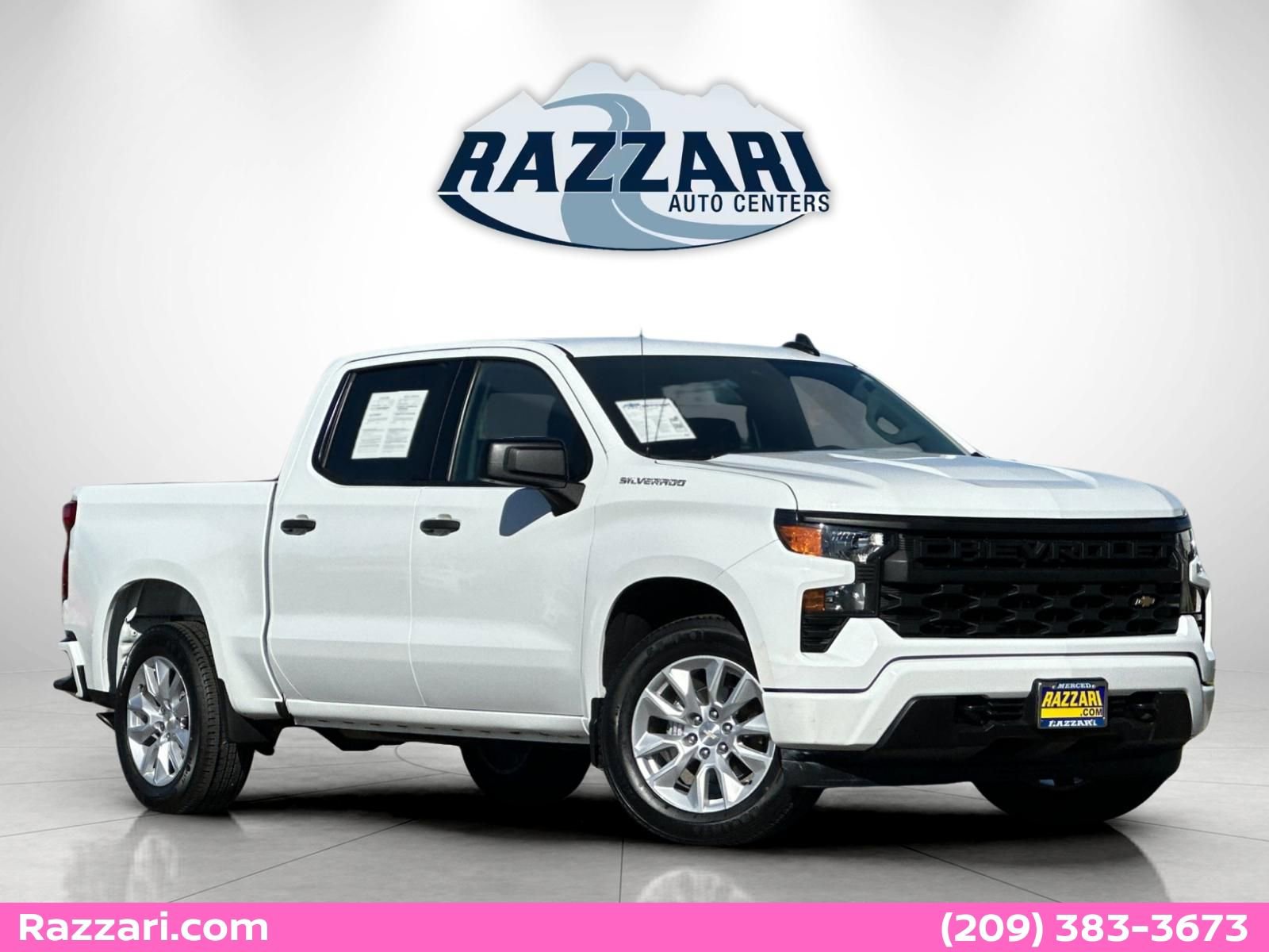 Used 2022 Chevrolet Silverado 1500 Custom image 1